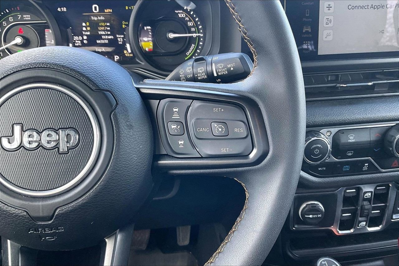 Used 2024 Jeep Wrangler Sport S 4xe image 29