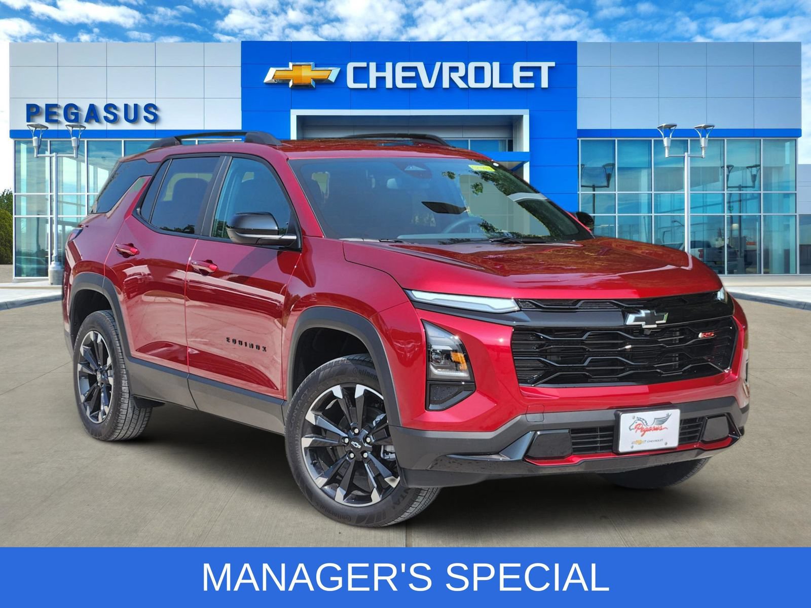 New 2027 Chevrolet Equinox RS w/ Convenience Package III FWD image 1