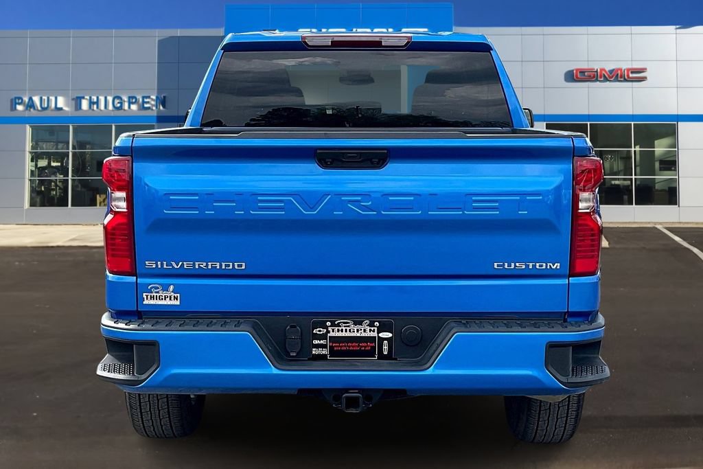 New 2026 Chevrolet Silverado 1500 Custom AWD/4WD image 4