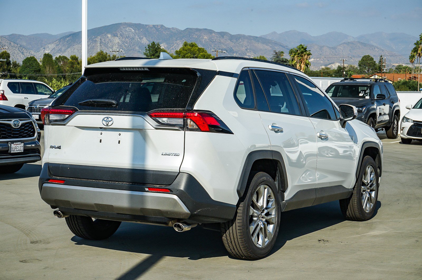 Used 2025 Toyota RAV4 Limited w/ Advanced Technology Package FWD image 7