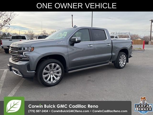 Used 2021 Chevrolet Silverado 1500 High Country w/ Technology Package image 1