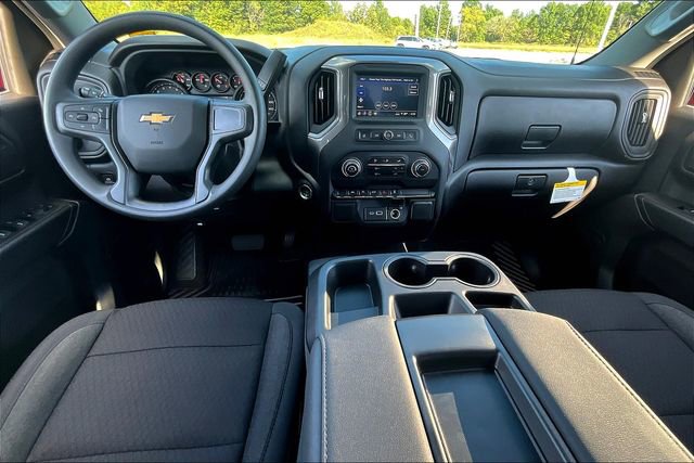 New 2026 Chevrolet Silverado 1500 Custom w/ Turbomax Blackout Package image 5