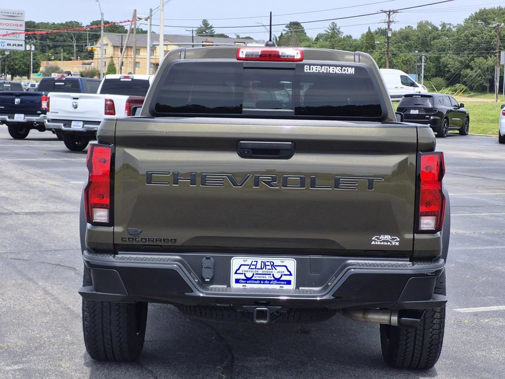 Used 2023 Chevrolet Colorado Trail Boss w/ LPO, Dark Essentials Package AWD/4WD image 5