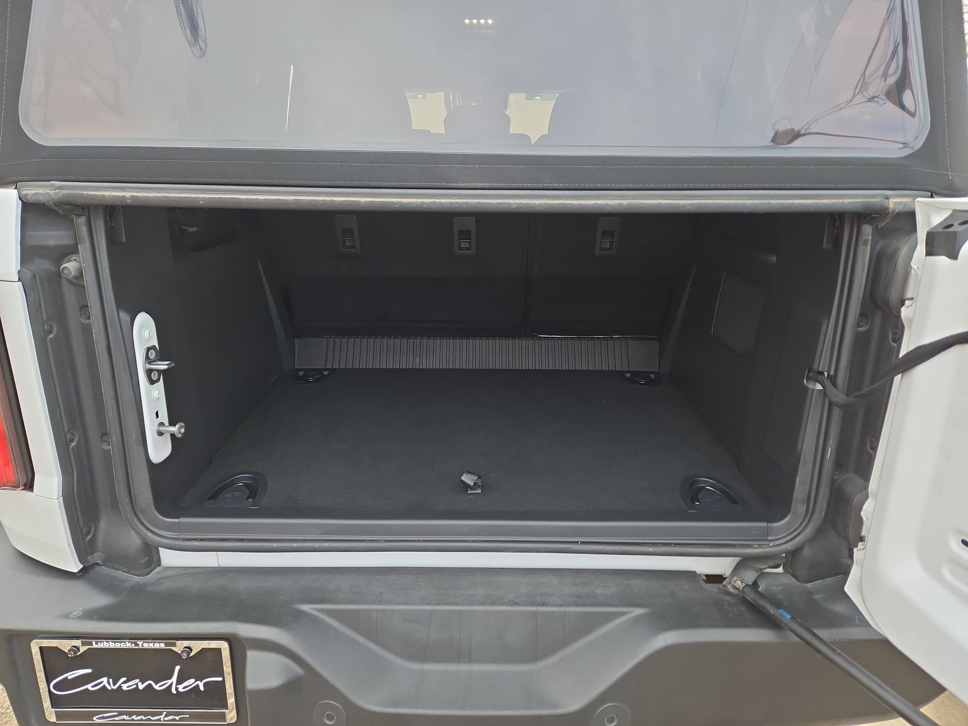 Used 2023 Ford Bronco Outer Banks AWD/4WD image 12