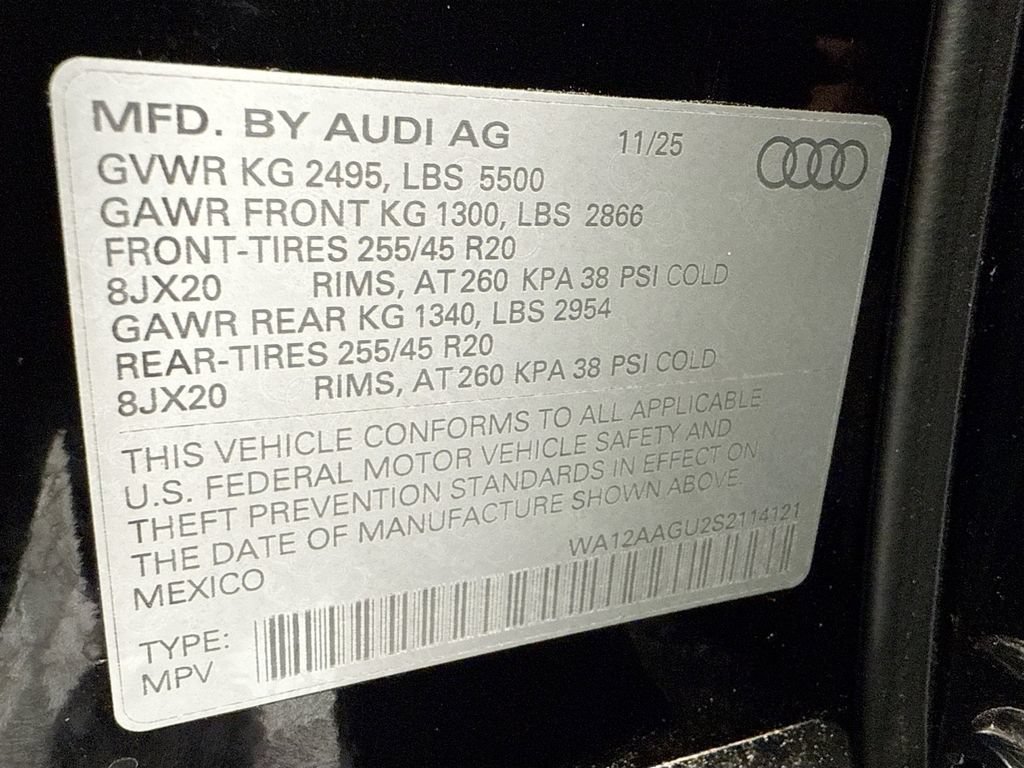 Used 2025 Audi Q5 Premium Plus AWD/4WD image 35