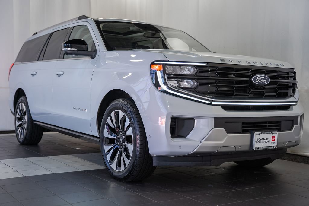 Used 2025 Ford Expedition Max Platinum w/ Driver's Package