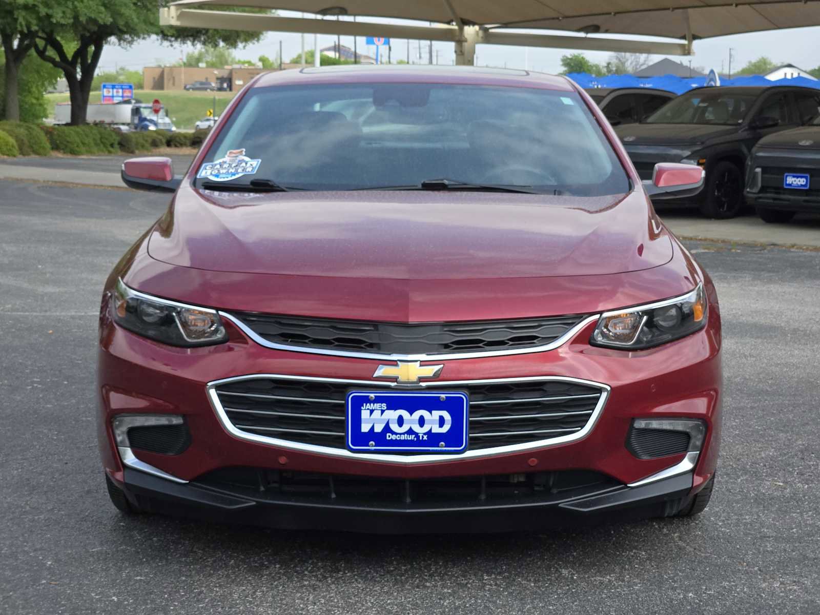 Used 2018 Chevrolet Malibu Premier w/ Premier Sun and Wheel Package image 3