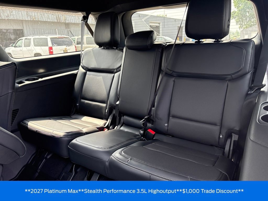 New 2027 Ford Expedition Max Platinum w/ Stealth Performance Package AWD/4WD image 42