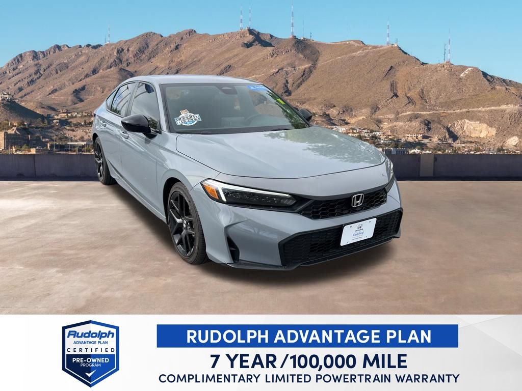 Certified 2025 Honda Civic Sport image 8