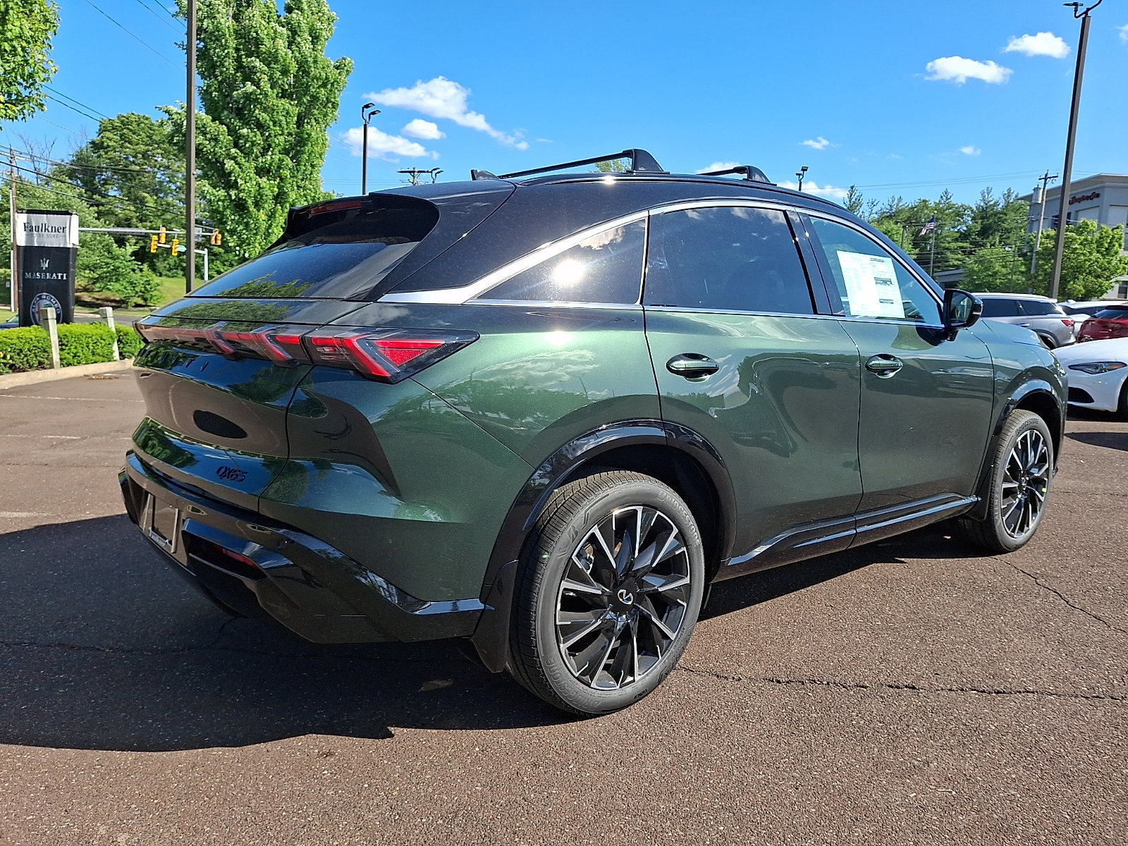 New 2027 INFINITI QX65 Autograph AWD/4WD image 5
