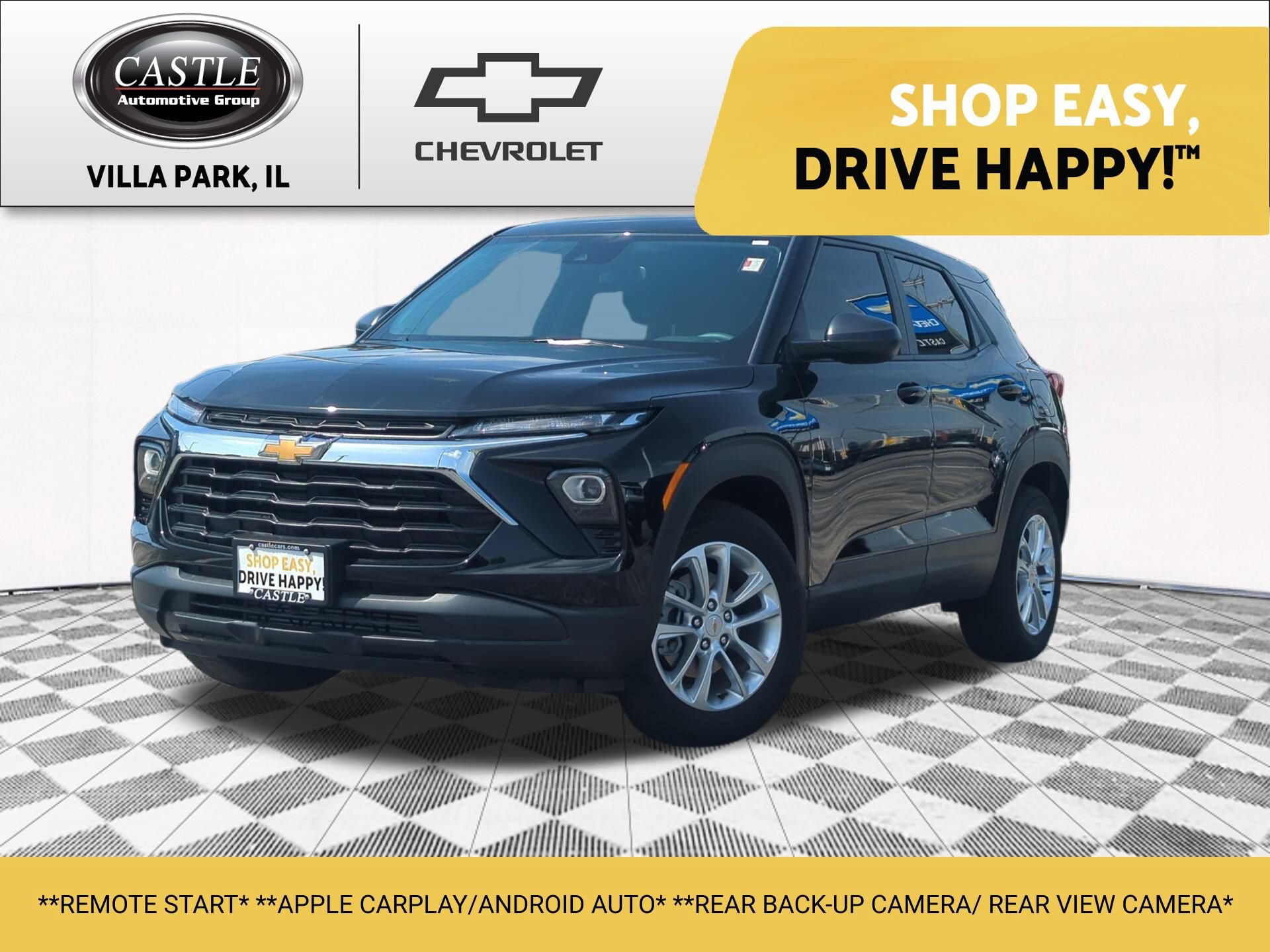 Used 2026 Chevrolet TrailBlazer LS w/ LS Convenience Package FWD image 1