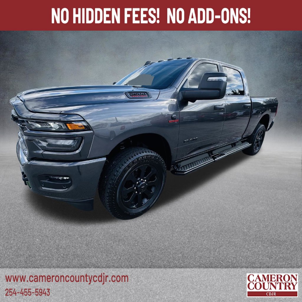 Used 2025 RAM 2500 Lone Star AWD/4WD image 3