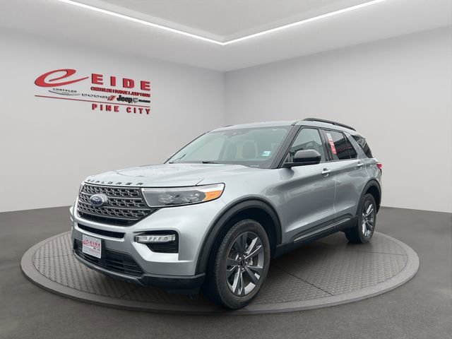 Used 2024 Ford Explorer XLT w/ Equipment Group 202A