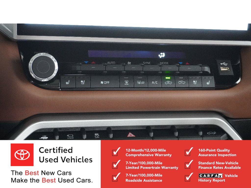Certified 2025 Toyota Tundra 1794 Edition AWD/4WD image 21