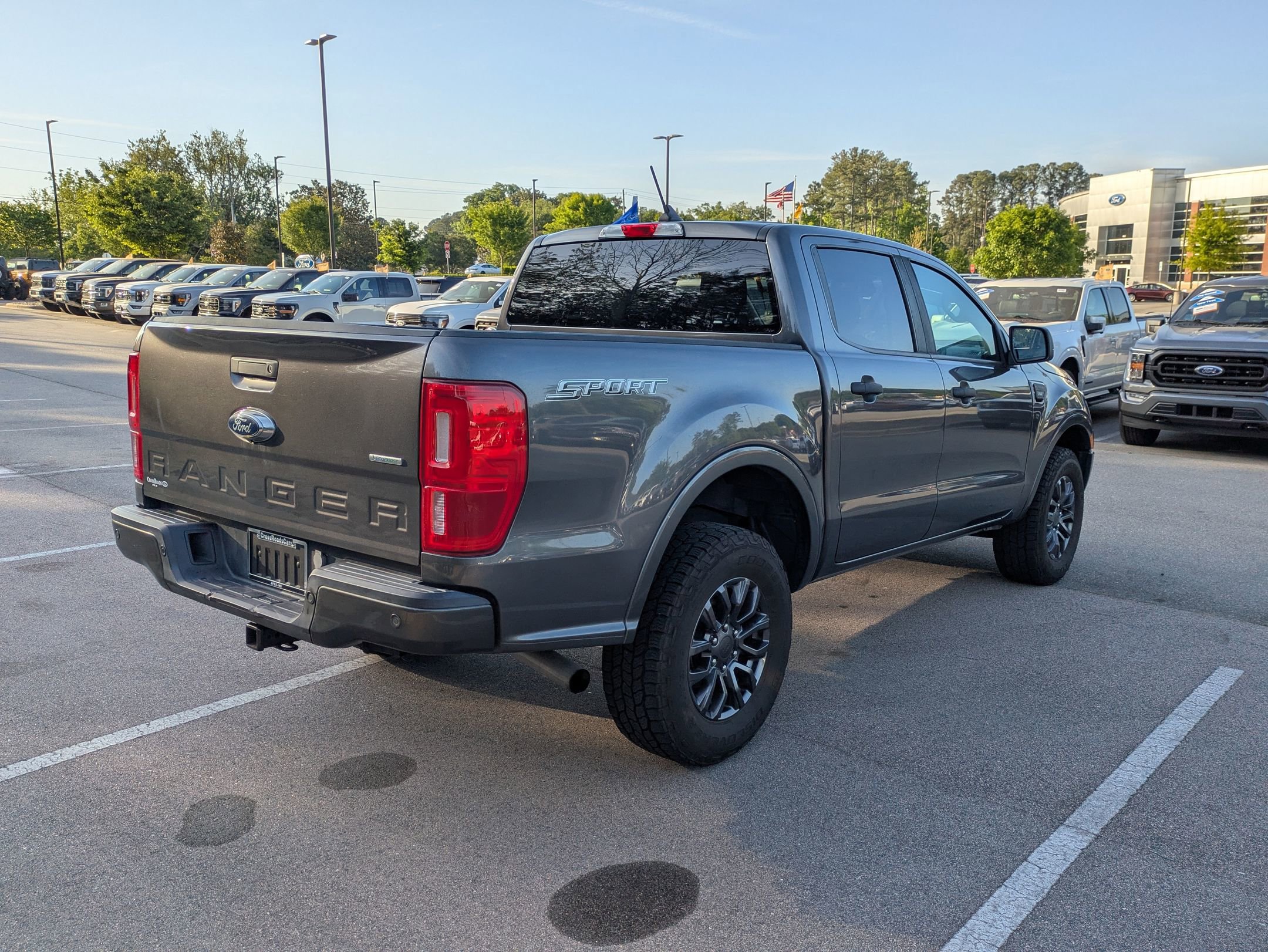 Certified 2019 Ford Ranger XLT w/ Equipment Group 301A Mid RWD image 4