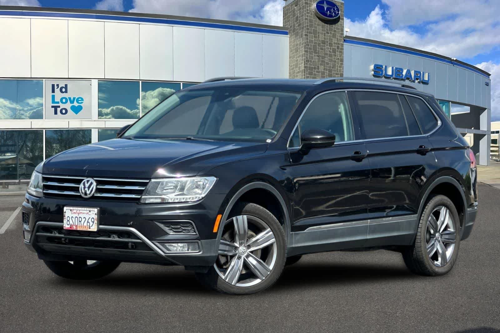 Used 2020 Volkswagen Tiguan SEL