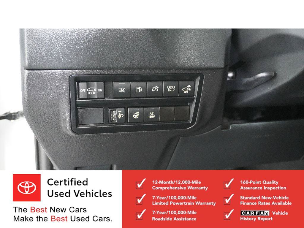 Certified 2024 Toyota Sequoia Limited w/ Nightshade Package AWD/4WD image 16
