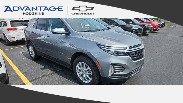 Used 2024 Chevrolet Equinox LT