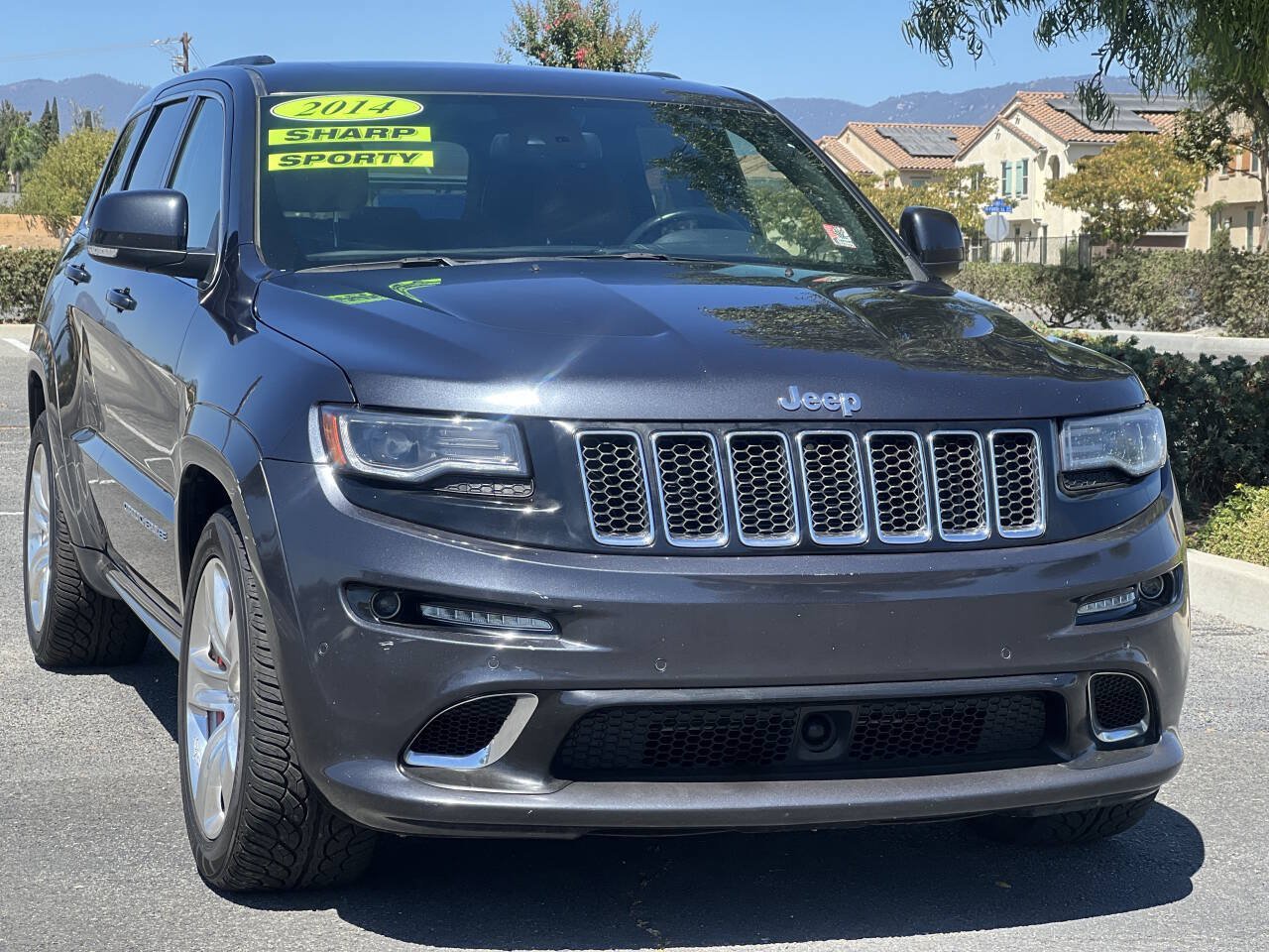 Used 2014 Jeep Grand Cherokee SRT w/ Trailer Tow Group IV AWD/4WD image 8
