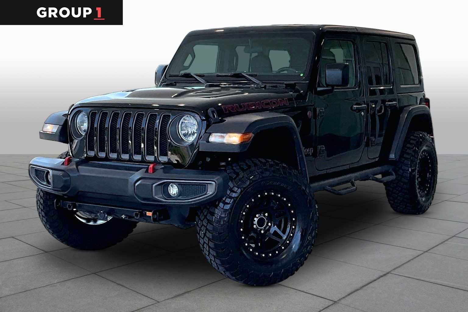 Used 2018 Jeep Wrangler Unlimited Rubicon
