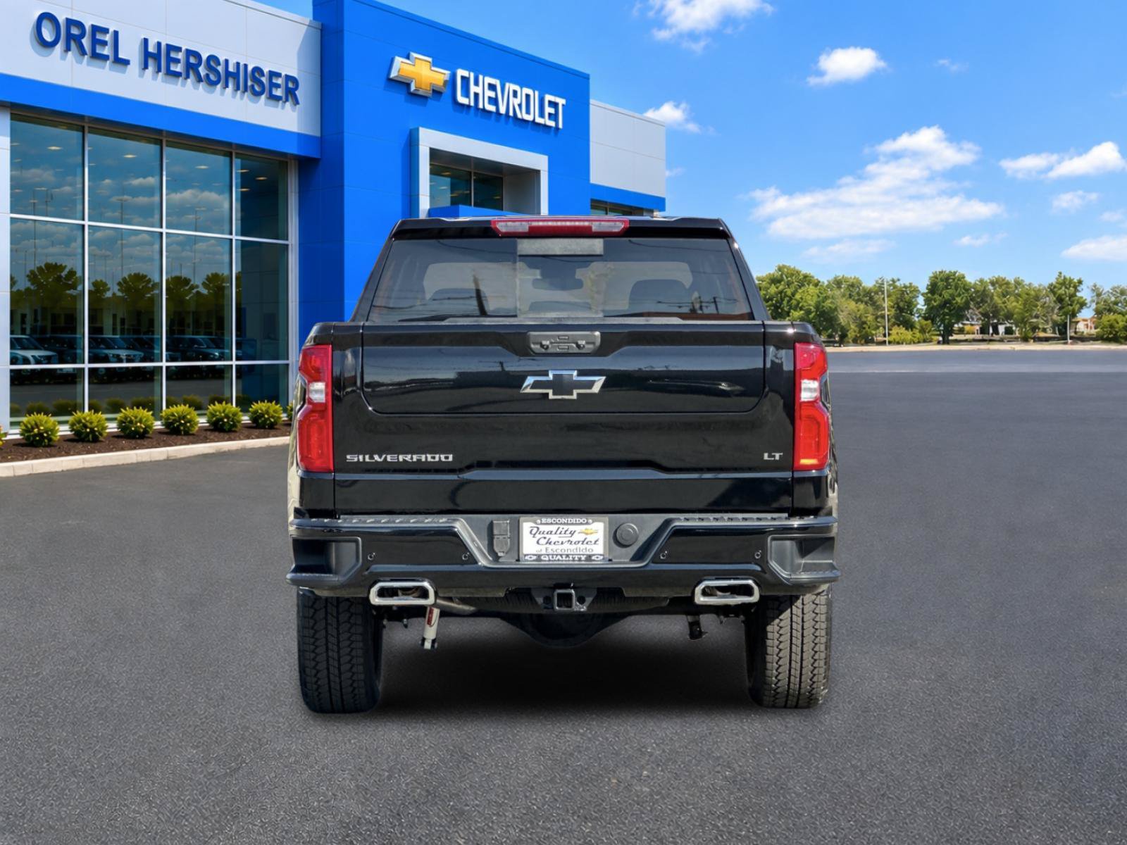 New 2026 Chevrolet Silverado 1500 LT Trail Boss w/ LT Trail Boss Premium Package AWD/4WD image 5