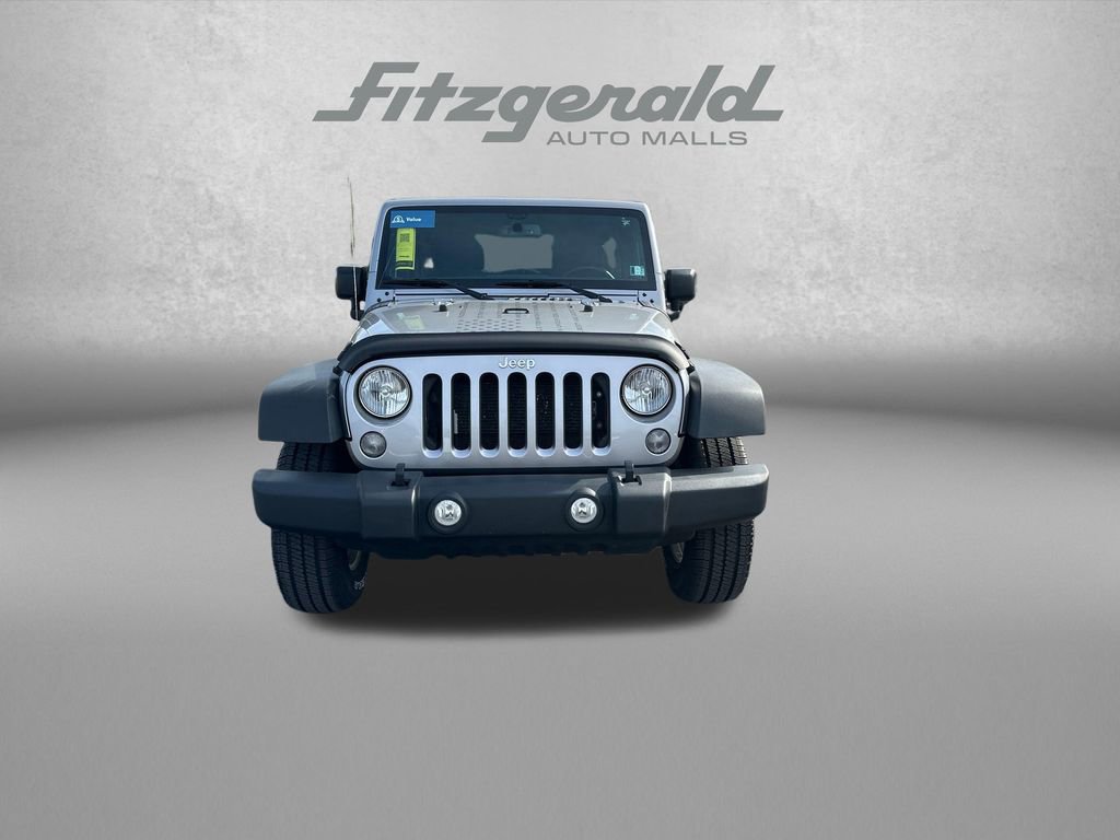 Used 2018 Jeep Wrangler Unlimited Sport S AWD/4WD video 2