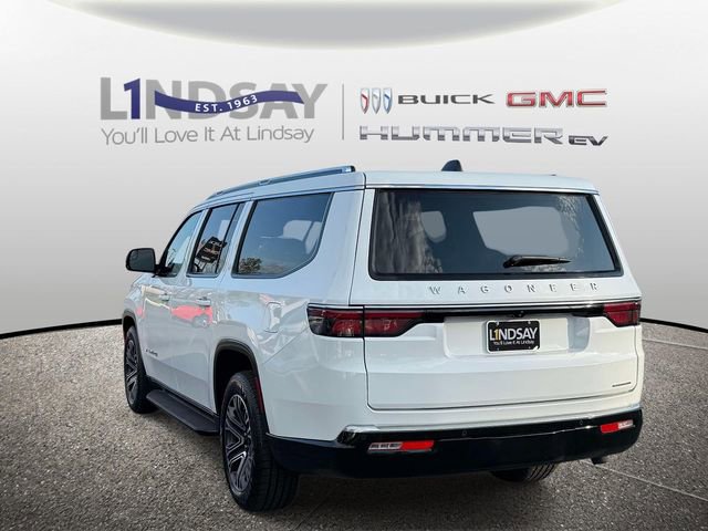Used 2024 Jeep Wagoneer L Series II w/ Flexible Seating Group image 4