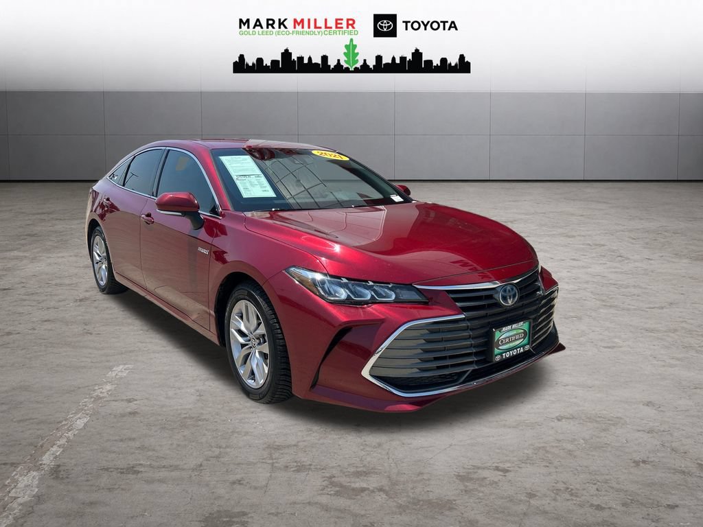 Certified 2021 Toyota Avalon XLE FWD image 7