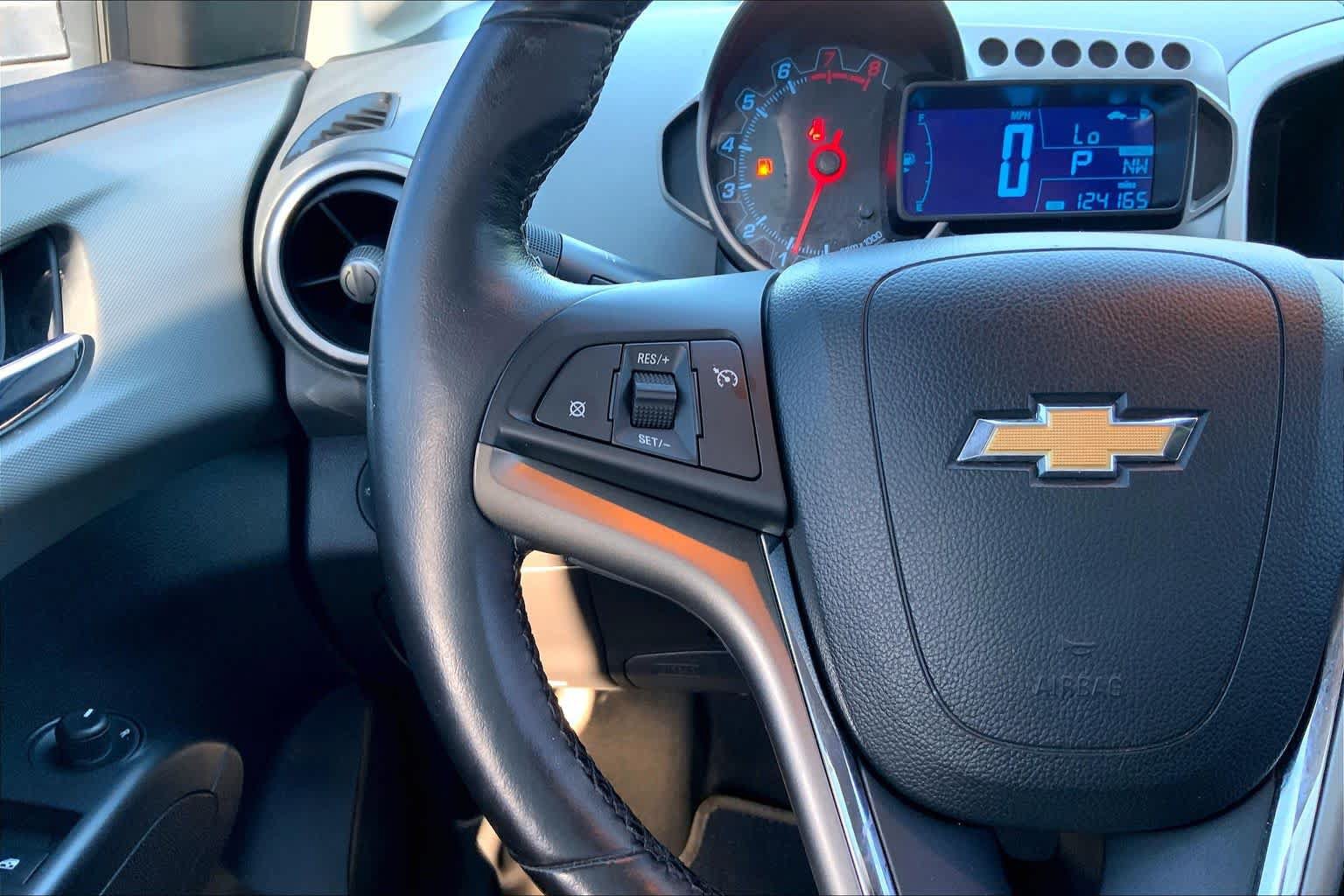 Used 2013 Chevrolet Sonic LTZ FWD image 19