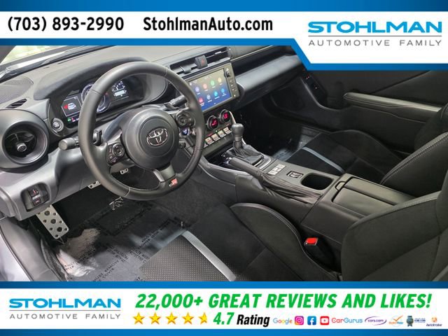 Used 2023 Toyota GR86 Premium w/ ALL Weather Mat Package (TMS) image 24