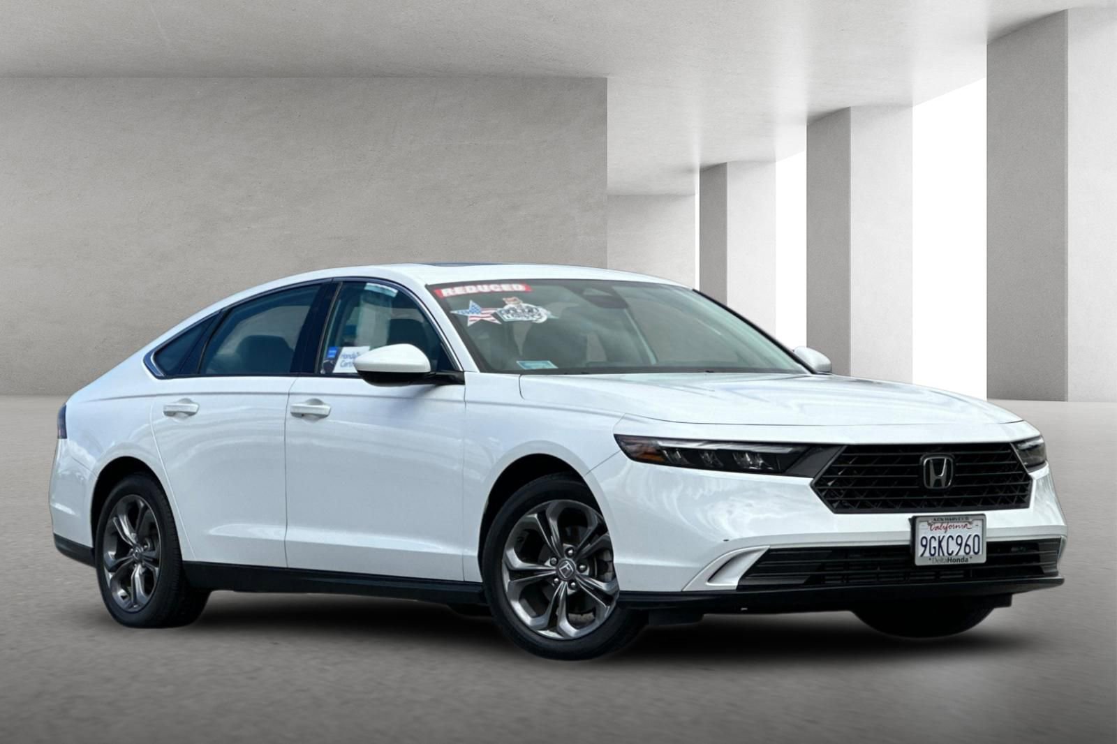 Certified 2023 Honda Accord EX image 1