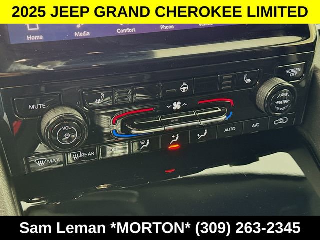 New 2025 Jeep Grand Cherokee Limited image 16
