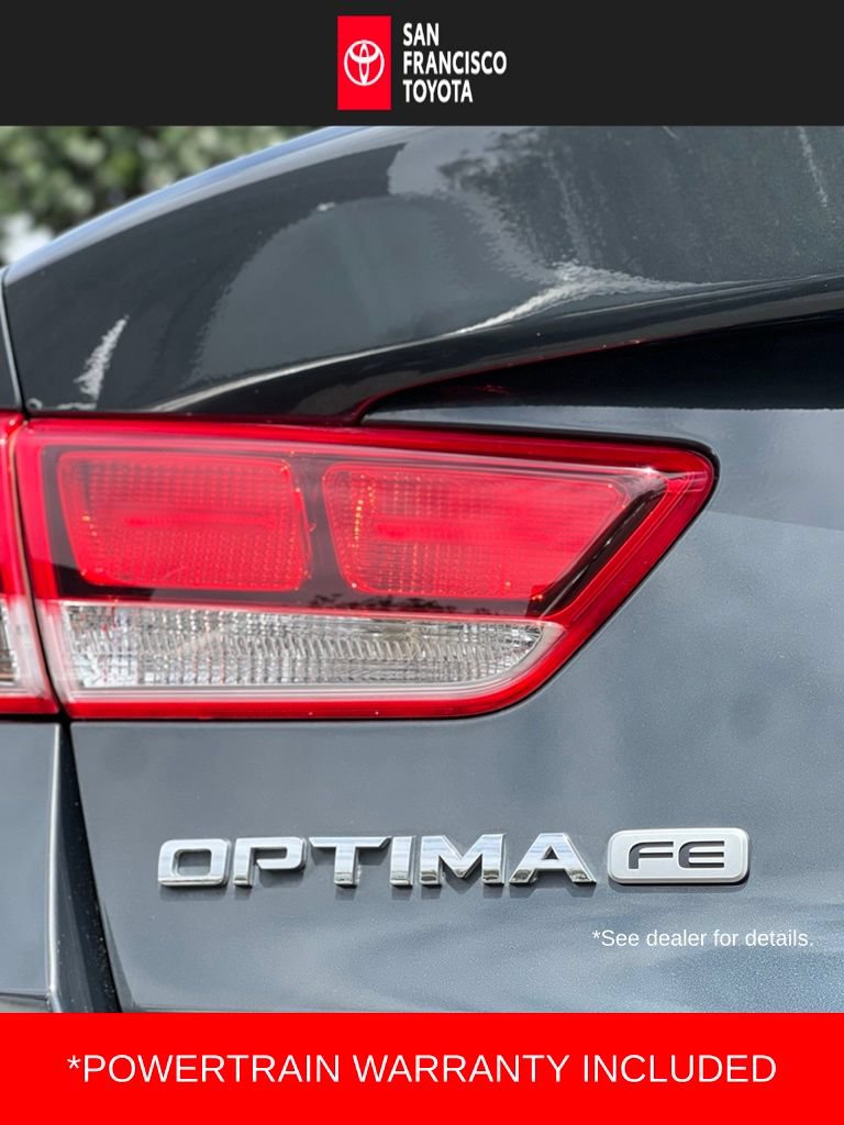 Used 2016 Kia Optima LX w/ LX Convenience Package FWD image 10