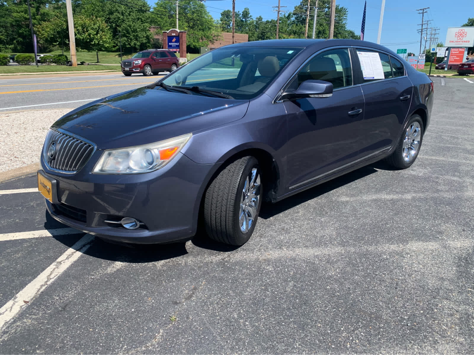 Used 2013 Buick LaCrosse Leather w/ Driver Confidence Package FWD image 3