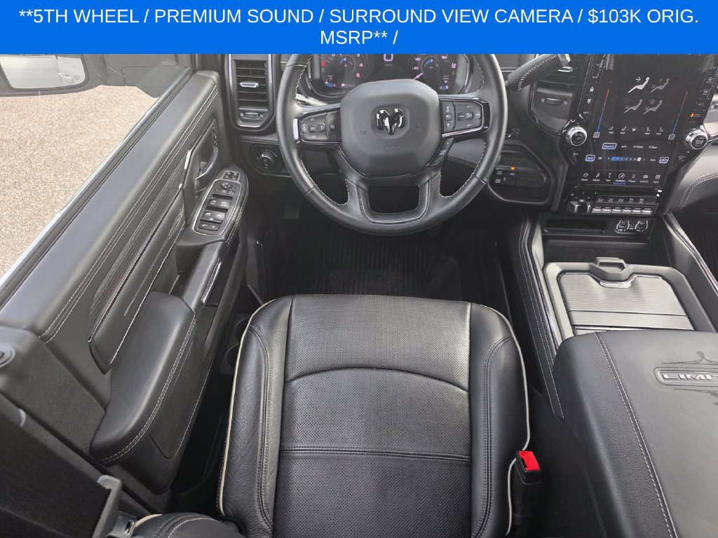 Used 2024 RAM 3500 Limited AWD/4WD image 10