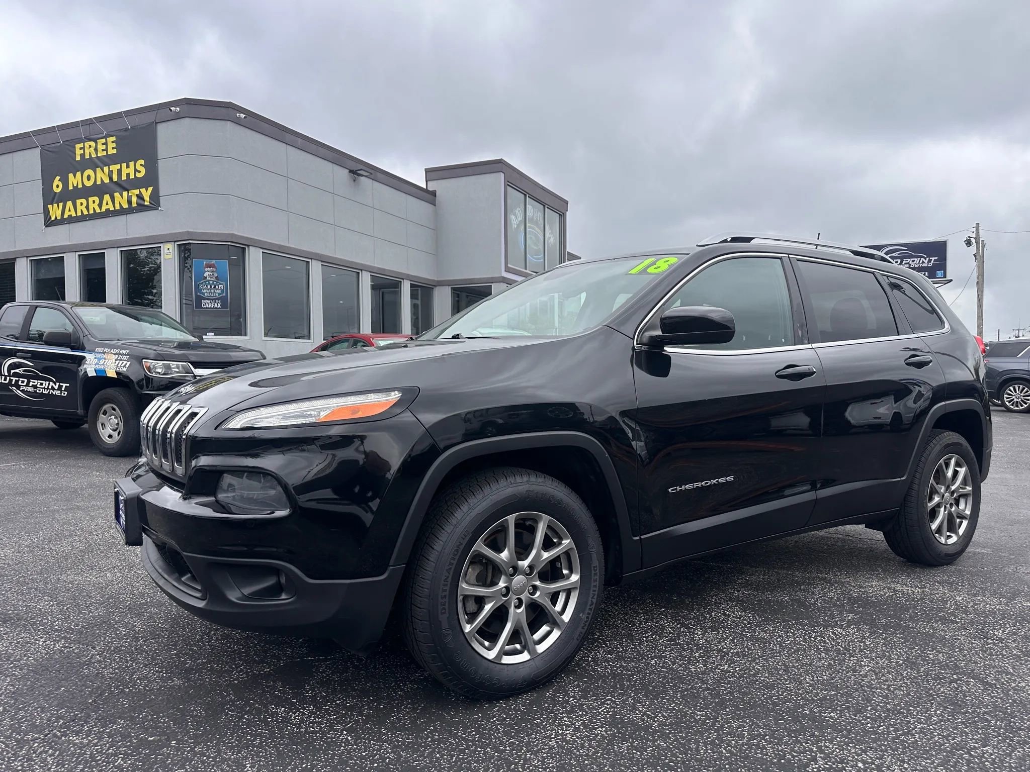 Used 2018 Jeep Cherokee Latitude Plus w/ Cold Weather Group