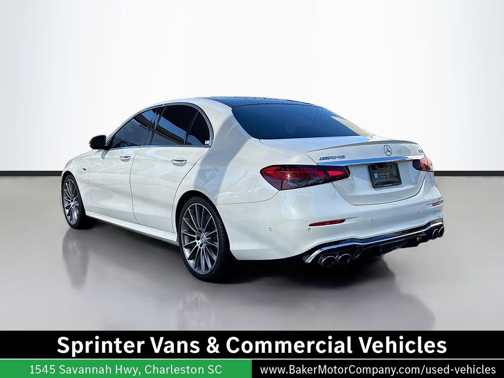 Certified 2021 Mercedes-Benz E 53 AMG 4MATIC Sedan image 8