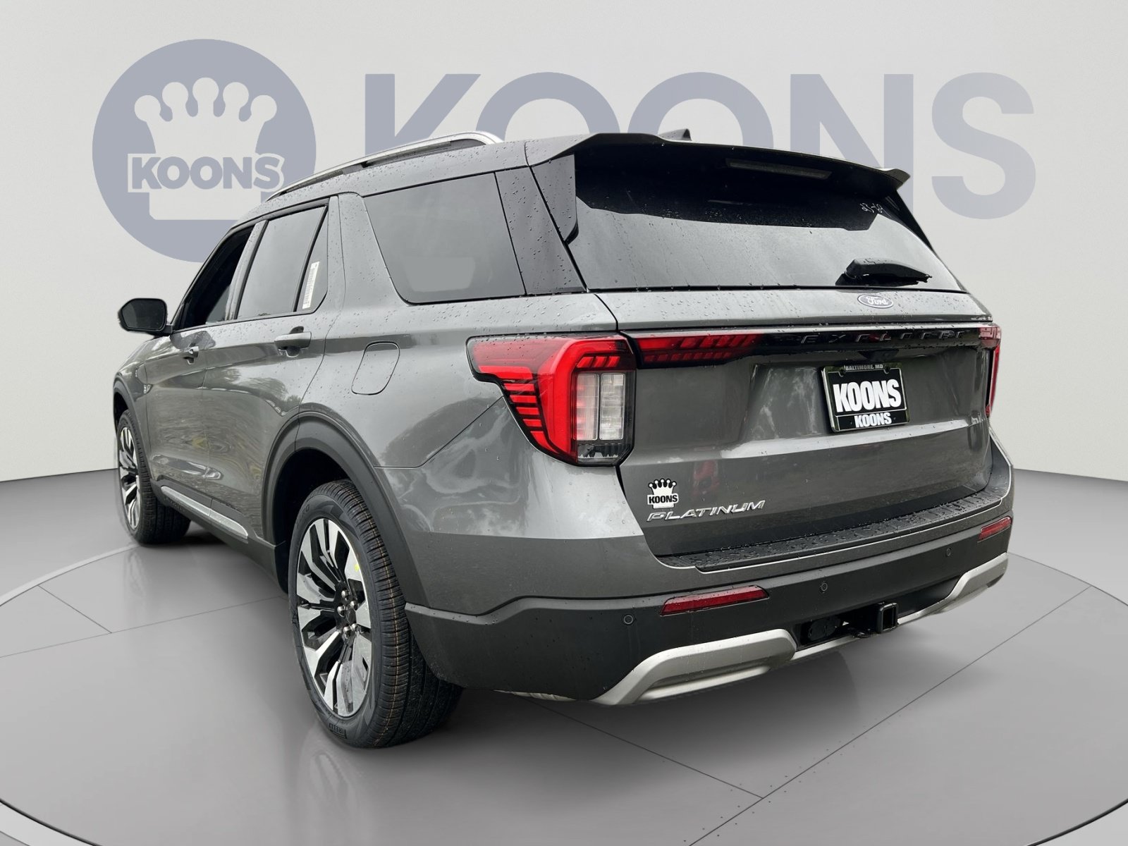 New 2027 Ford Explorer Platinum w/ LUX Leather Package AWD/4WD image 4