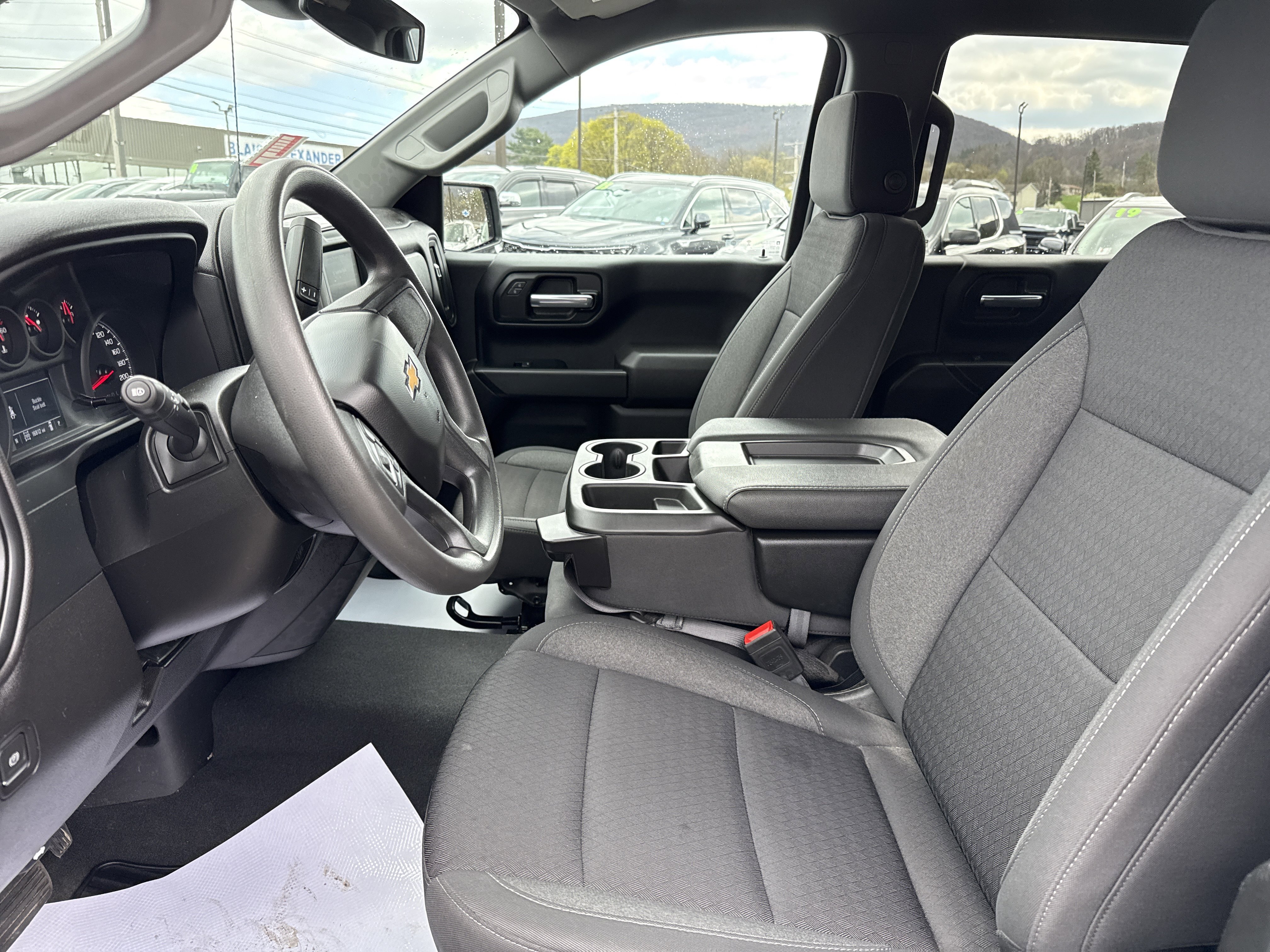 Used 2024 Chevrolet Silverado 1500 Custom w/ LPO, Dark Essentials Package image 12