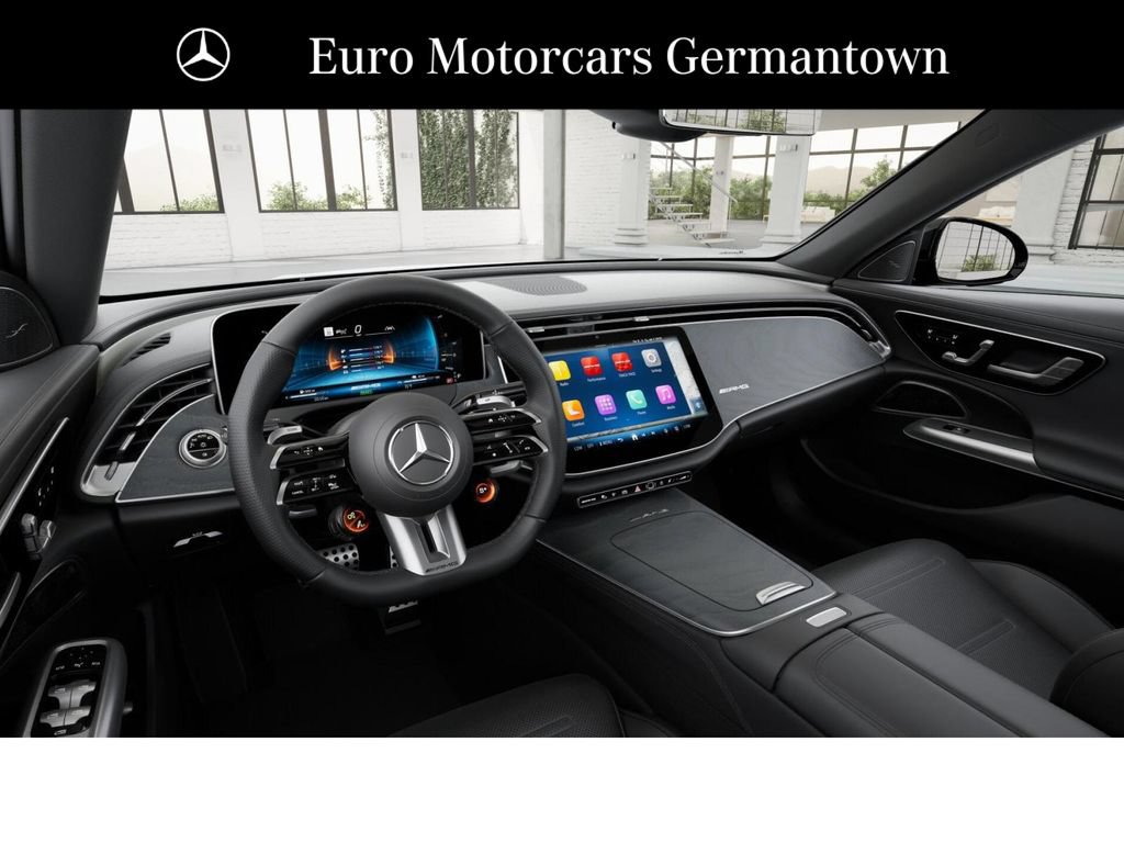 New 2026 Mercedes-Benz E 53 AMG e 4MATIC Sedan image 3