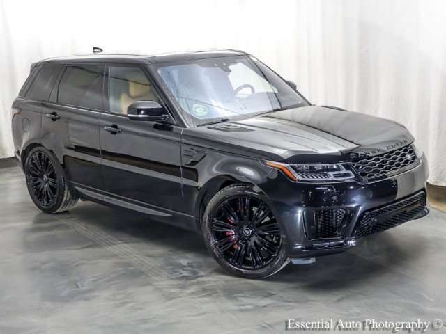 Used 2021 Land Rover Range Rover Sport HSE Dynamic AWD/4WD image 5