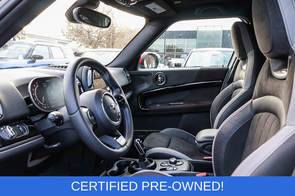 Used 2024 MINI Cooper Countryman John Cooper Works w/ Signature Upholstery Package image 19