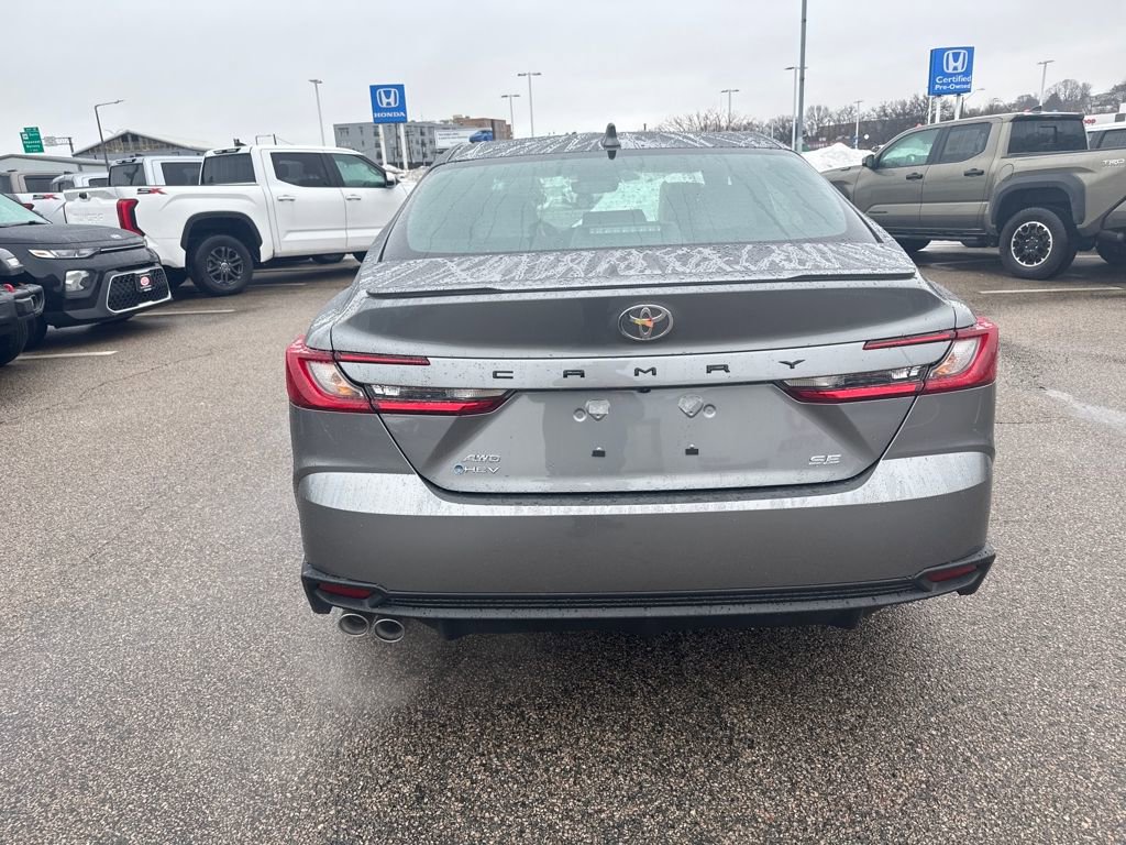 New 2026 Toyota Camry SE image 6