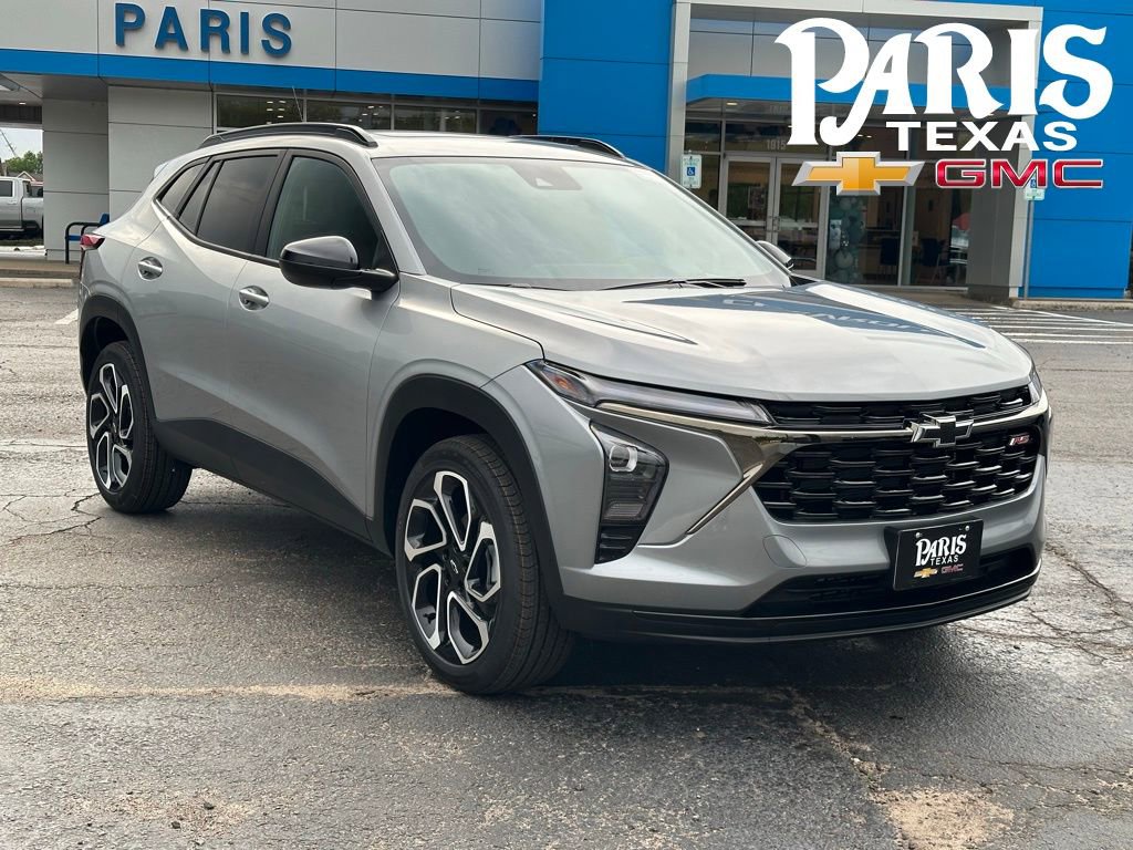 New 2026 Chevrolet Trax RS w/ Sunroof Package