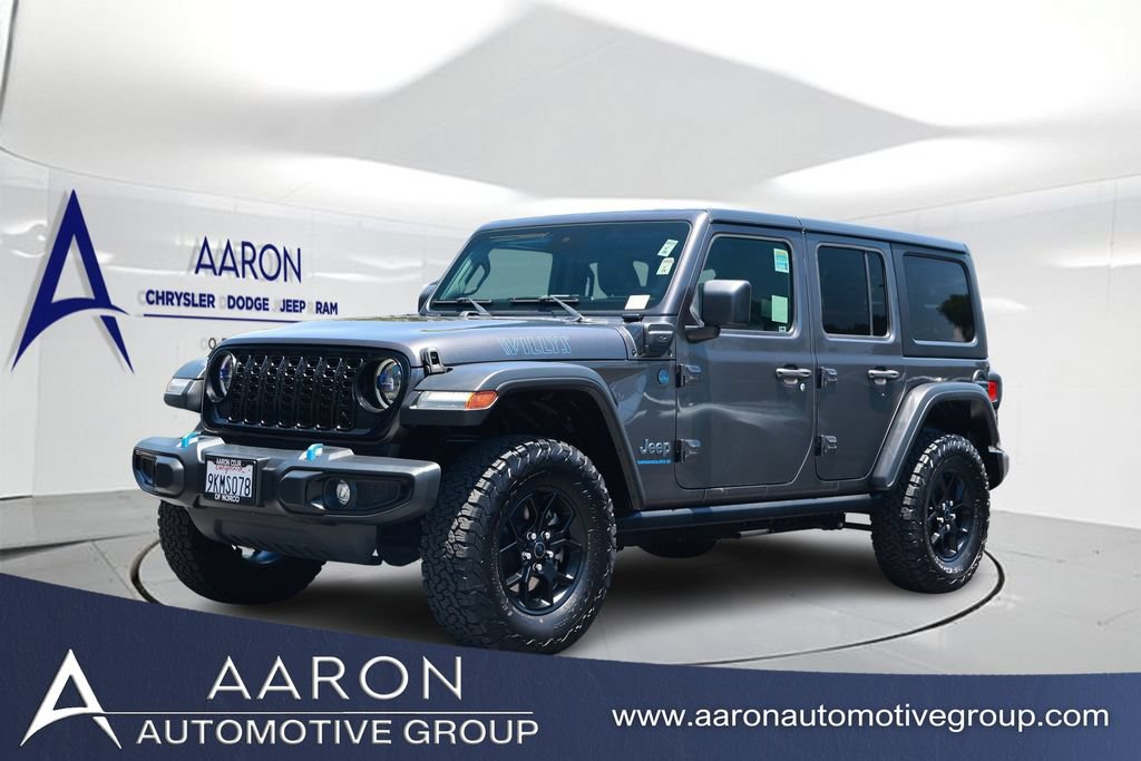 Used 2024 Jeep Wrangler Unlimited