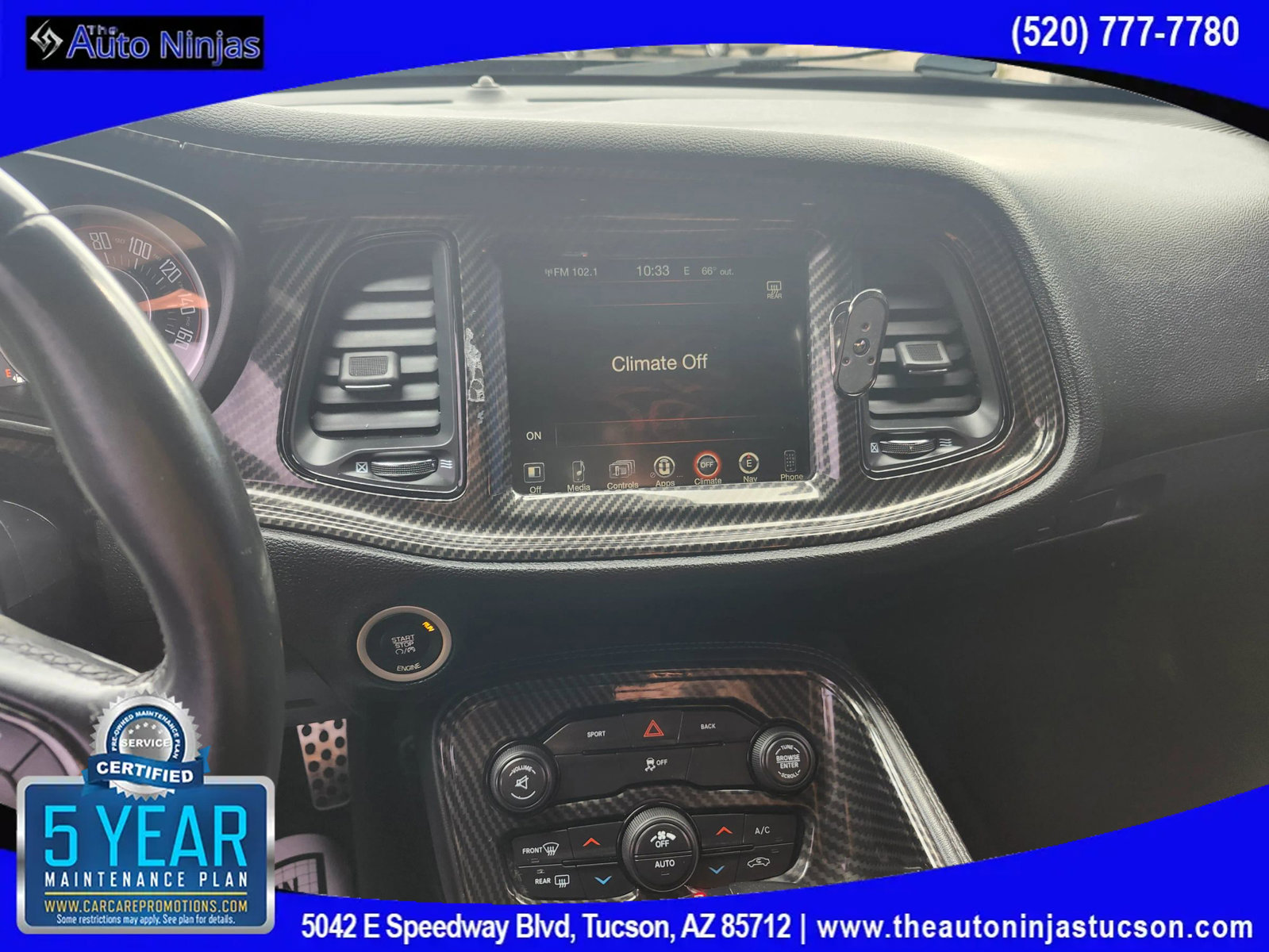 Used 2015 Dodge Challenger SXT w/ Sound Group image 23