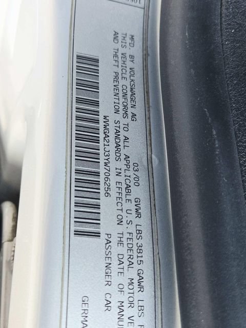 Used 2000 Volkswagen Golf GLS FWD image 24