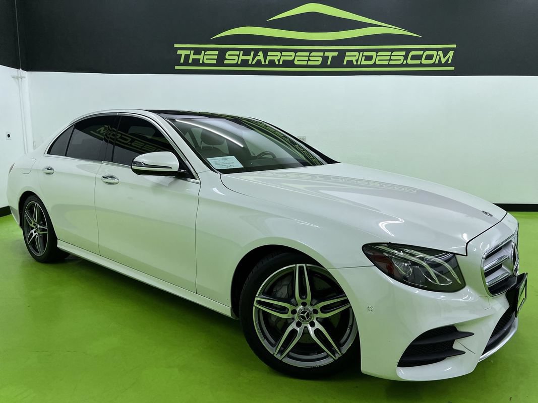 Used 2018 Mercedes-Benz E 300 w/ Premium 1 Package