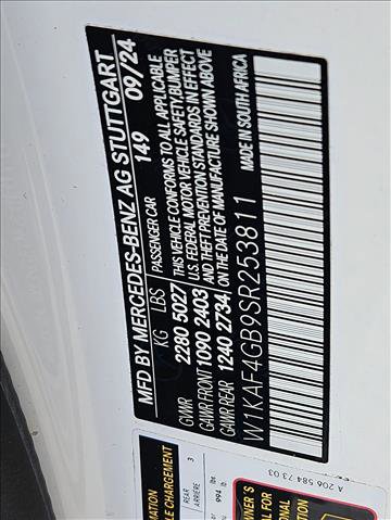 Used 2025 Mercedes-Benz C 300 Sedan image 24