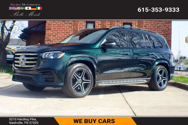 Used 2024 Mercedes-Benz GLS 450 4MATIC image 1
